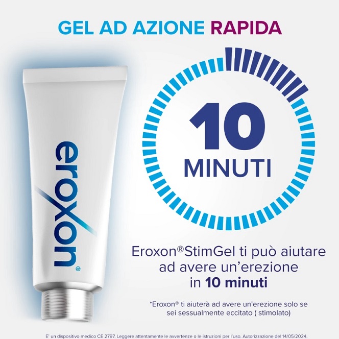 Dì addio alla disfunzione erettile con EROXON® STIMGEL!