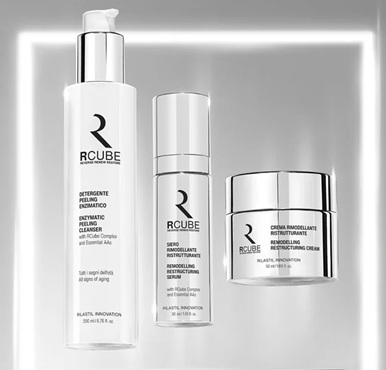 RILASTIL: NUOVA LINEA RCUBE