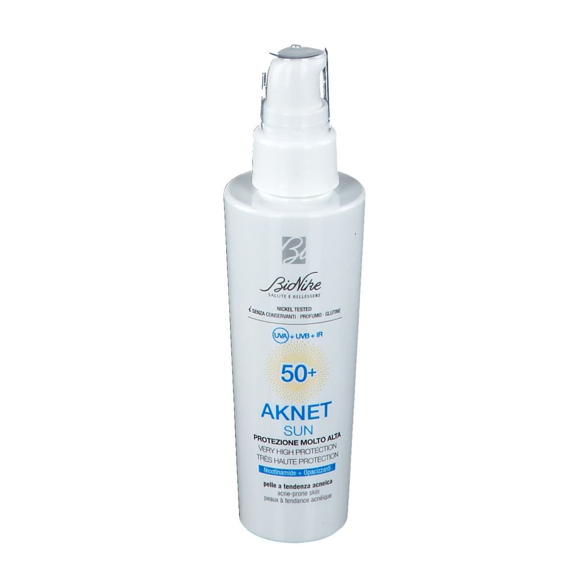 AKNET SUN PROTEZIONE MOLTO ALTA SPF50+ 50 ML - Speedyfarma.it