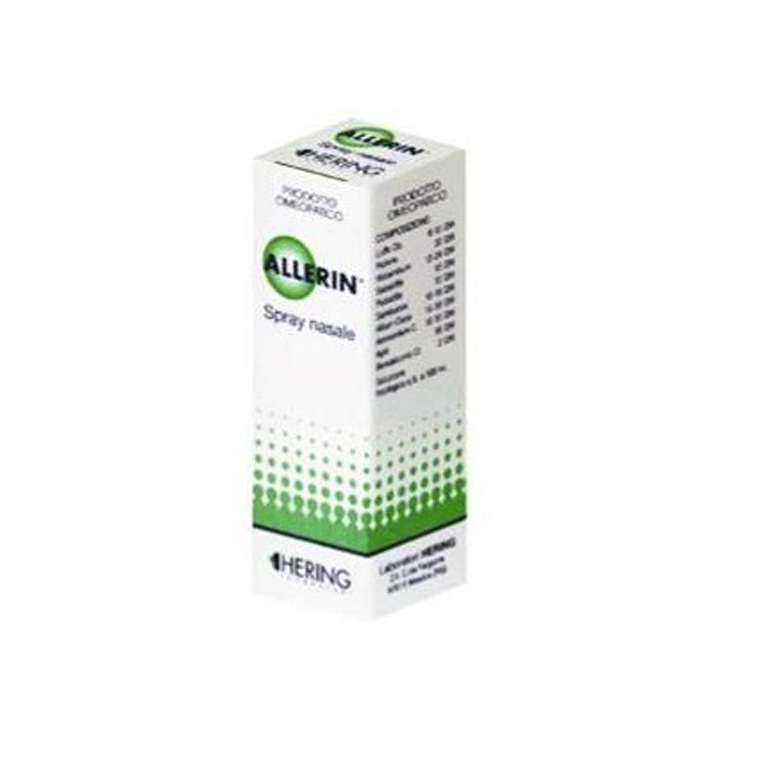 ALLERIN SPRAY NASALE GOCCE 15 ML - Speedyfarma.it
