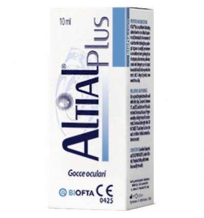 ALTIAL PLUS 10 ML SOLUZIONE OFTALMICA LUBRIFICANTE  - Speedyfarma.it