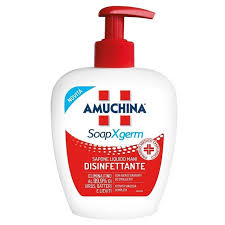 AMUCHINA XGERM SAPONE DISINFETTANTE 250 ML Scad.11/2025 - Speedyfarma.it