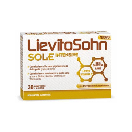 LIEVITOSOHN SOLE INTVE 30CPR - Speedyfarma.it