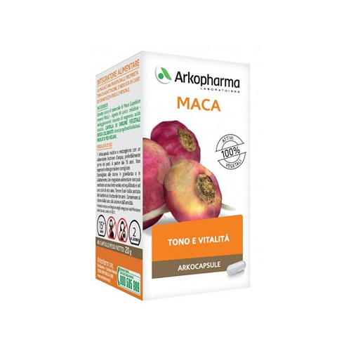 ARKOCPS MACA BIO 40CPS - Speedyfarma.it