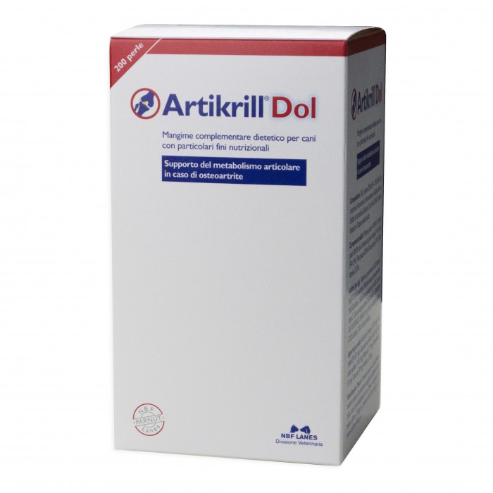 ARTIKRILL DOL CANE FLACONE 200 PERLE - Speedyfarma.it