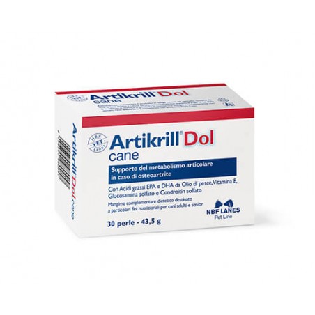 ARTIKRILL DOL CANE BLISTER 30 PERLE - Speedyfarma.it
