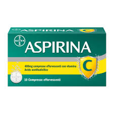 ASPIRINA C*10CPR EFF 400+240MG - Speedyfarma.it