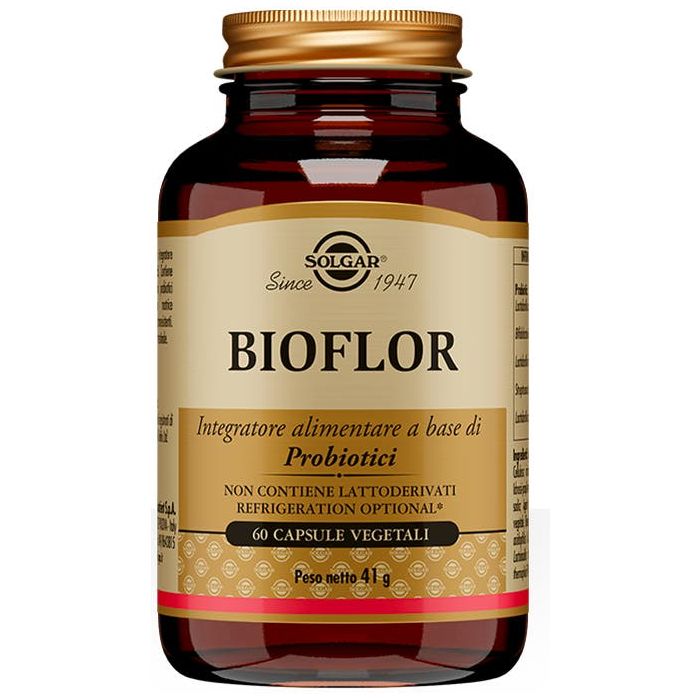 BIOFLOR 60 CAPSULE VEGETALI - Speedyfarma.it