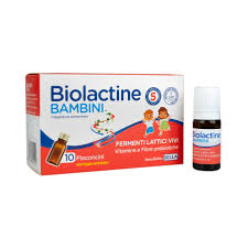BIOLACTINE BAMBINI 20 FLACONI 8 ML + COLORI BIPACK - Speedyfarma.it