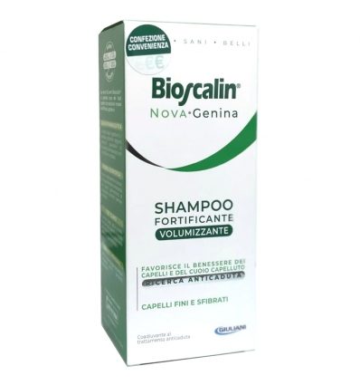 BIOSCALIN NOVA GENINA SHAMPOO VOLUMIZZANTE 200 ML - Speedyfarma.it