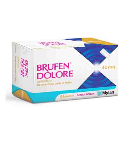 BRUFEN DOLORE*OS 24BUST 40MG - Speedyfarma.it