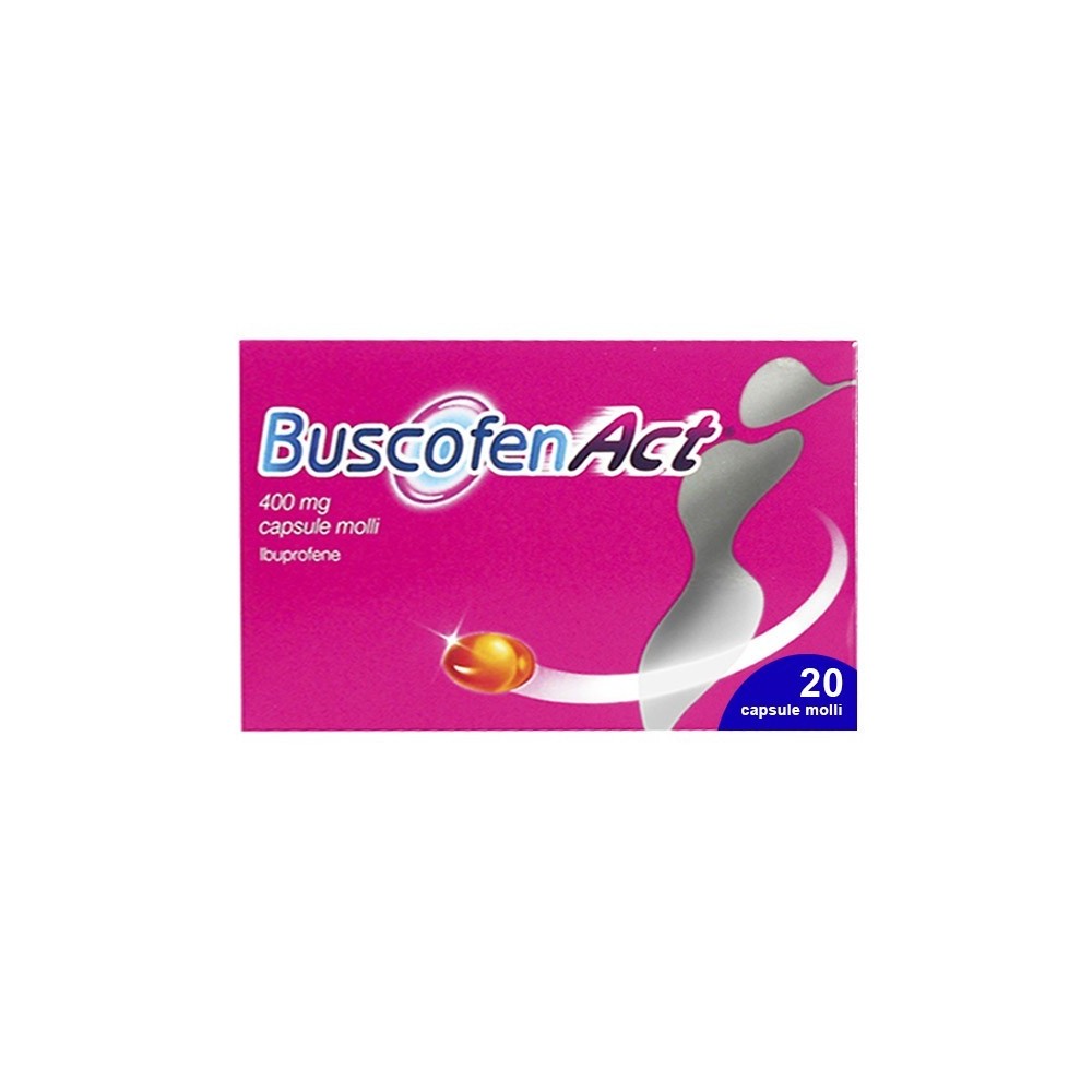 BUSCOFENACT*20CPS MOLLI 400MG - Speedyfarma.it