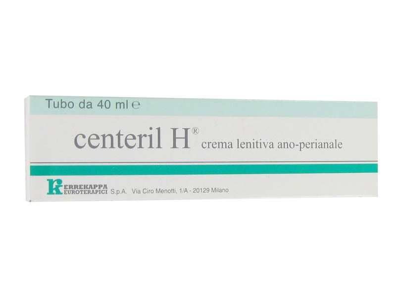 CENTERIL H CREMA LENITIVA RETTALE 40 G - Speedyfarma.it