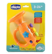 CHICCO GIOCO TROMBA MUSICALE - Speedyfarma.it