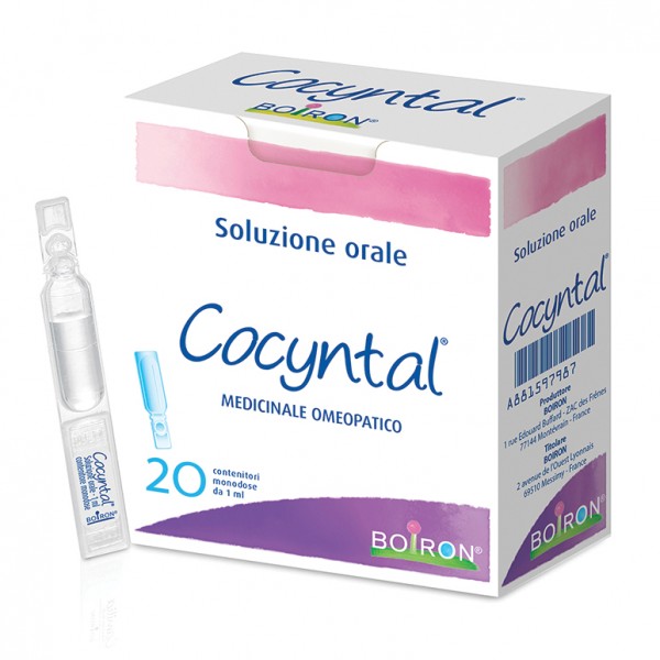 COCYNTAL SOLUZIONE ORALE MONODOSE 20 FIALE 1 ML - Speedyfarma.it
