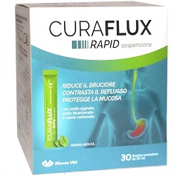 CURAFLUX RAPID SOSPENSIONE ORALE 30 BUSTINE - Speedyfarma.it