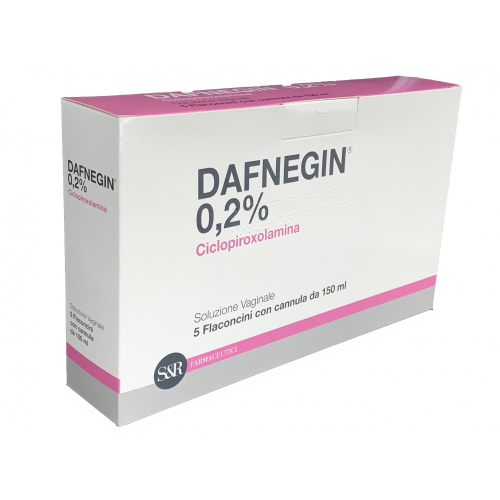 DAFNEGIN*5FL SOL VAG 150ML0,2% - Speedyfarma.it
