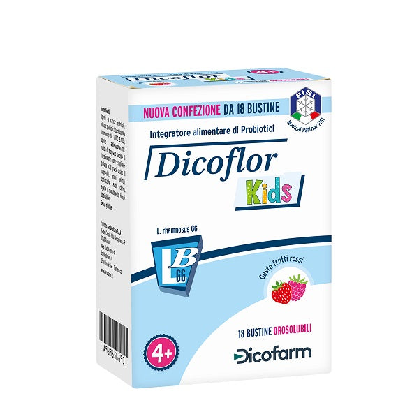 DICOFLOR KIDS 18BUST - Speedyfarma.it