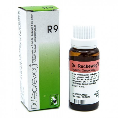 RECKEWEG R9 GOCCE 22 ML - Speedyfarma.it