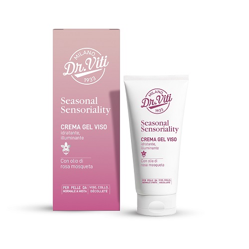 DR VITI SEASONAL SENSORIALITY CREMA GEL PELLE NORMALE 50 ML PRIMAVERA - Speedyfarma.it