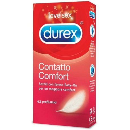 DUREX CONTATTO COMFORT 12PZ - Speedyfarma.it