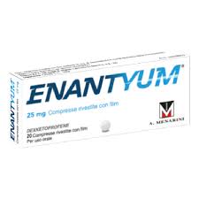 ENANTYUM*20CPR RIV 25MG - Speedyfarma.it