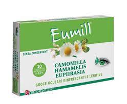 EUMILL GOCCE OCULARI 10 FLACONCINI MONODOSE 0,5 ML - Speedyfarma.it