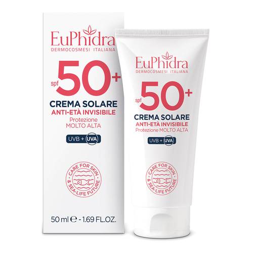 EUPHIDRA KALEIDO CREMA VISO INVISIBILE SPF50+ 50 ML - Speedyfarma.it