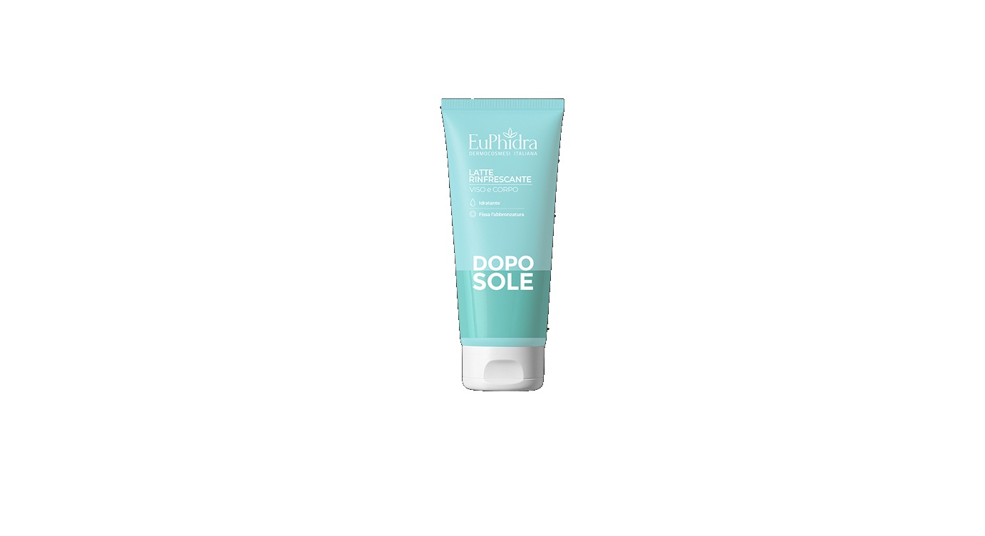 EUPHIDRA KALEIDO UV SYSTEM LATTE DOPOSOLE - Speedyfarma.it