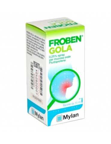 FROBEN GOLA*NEBUL 15ML 0,25% - Speedyfarma.it