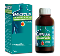 GAVISCON*OS 500+267MG/10ML MEN - Speedyfarma.it