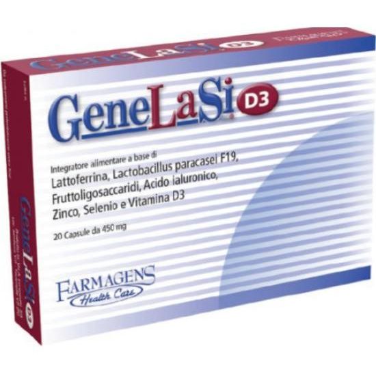 GENELASI D3 20 CAPSULE 450 MG - Speedyfarma.it