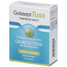 GOLASEPT TUSS PROPOLI CPR TOSSE DISPOSITIVO MEDICO COMPRESSE MASTICABILI ALLA PROPOLI IN ASTUCCIO - Speedyfarma.it