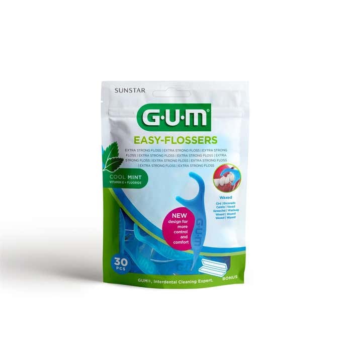 GUM EASY FLOSSERS FORCELLA 30 PEZZI NEW - Speedyfarma.it