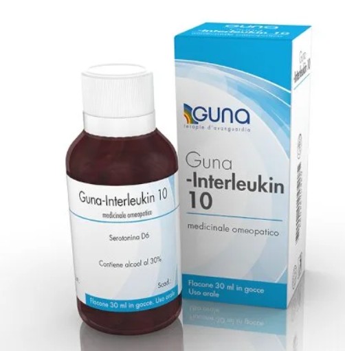 GUNA INTERLEUKIN 10*C4 GTT30ML - Speedyfarma.it