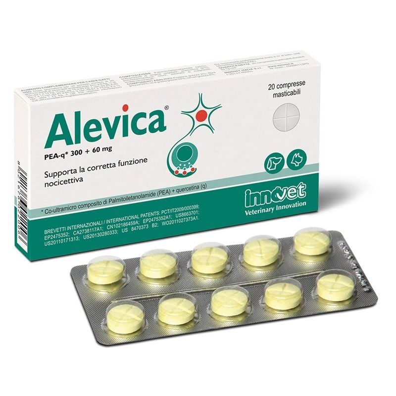 ALEVICA 20 COMPRESSE MASTICABILI - Speedyfarma.it