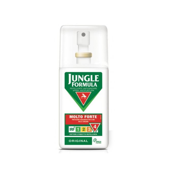 JUNGLE FORMULA MOLTO FORTE SPRAY ORIGINAL 75 ML - Speedyfarma.it