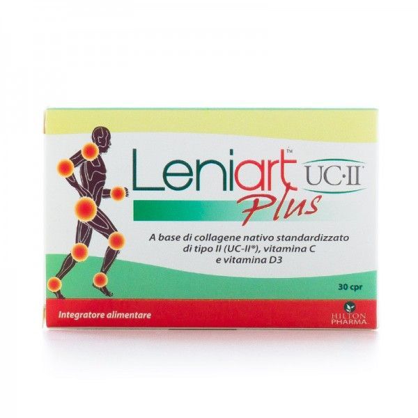 LENIART UC-II PLUS 30CPR - Speedyfarma.it