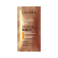 LOVREN SOLAIRE SALVIETTE AUTOABBRONZANTI DOUBLESUN - Speedyfarma.it