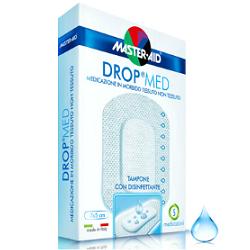MEDICAZIONE COMPRESSA AUTOADESIVA DERMOATTIVA IPOALLERGENICA AERATA MASTER-AID DROP MED 10,5X30 3 PEZZI - Speedyfarma.it