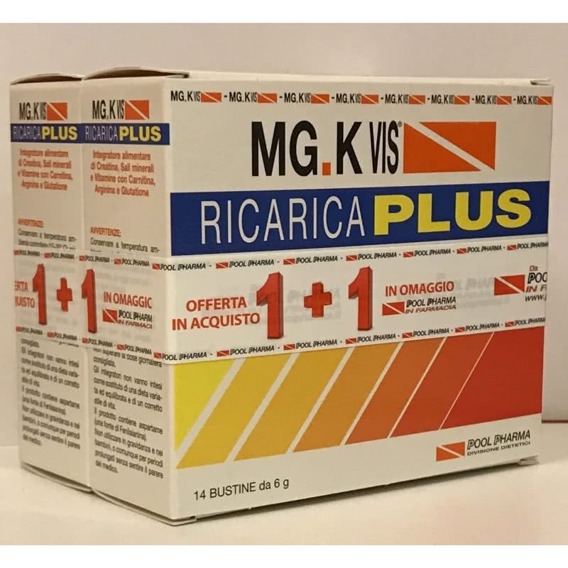 MGK VIS RICARICA PLUS 14 BUSTINE + 14 BUSTINE - Speedyfarma.it
