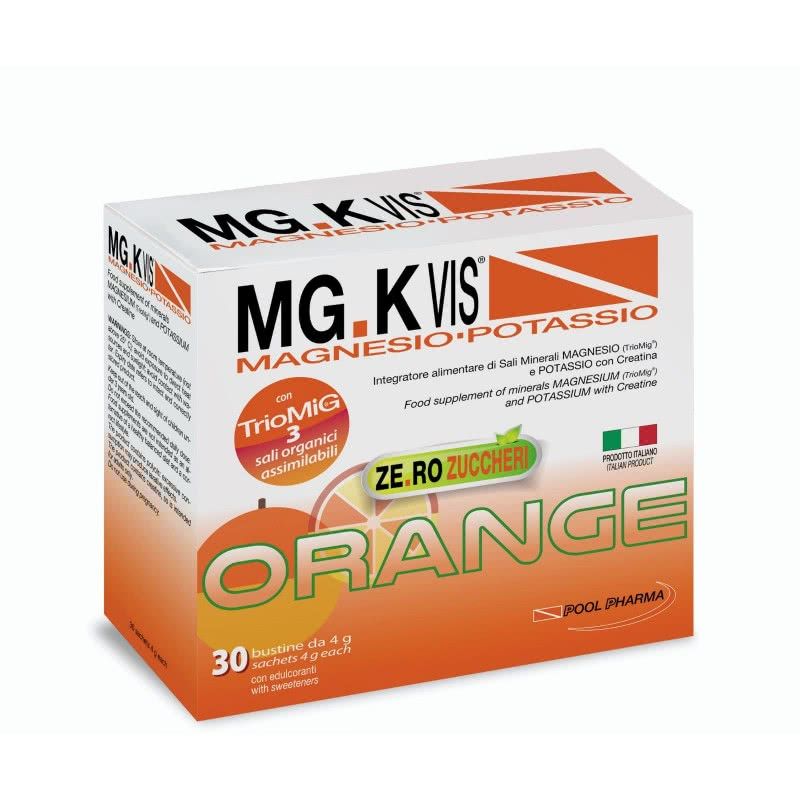 MGK VIS ORANGE ZERO ZUCCHERI 30 BUSTINE - Speedyfarma.it