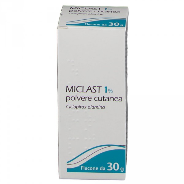 MICLAST*POLV CUT FL 30G 10MG/G - Speedyfarma.it