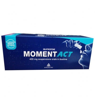 MOMENTACT*OS SOSP 8BUST 400MG - Speedyfarma.it