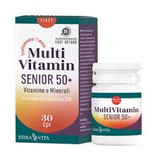 MULTI VITAMIN SENIOR 50+ 30 COMPRESSE - Speedyfarma.it