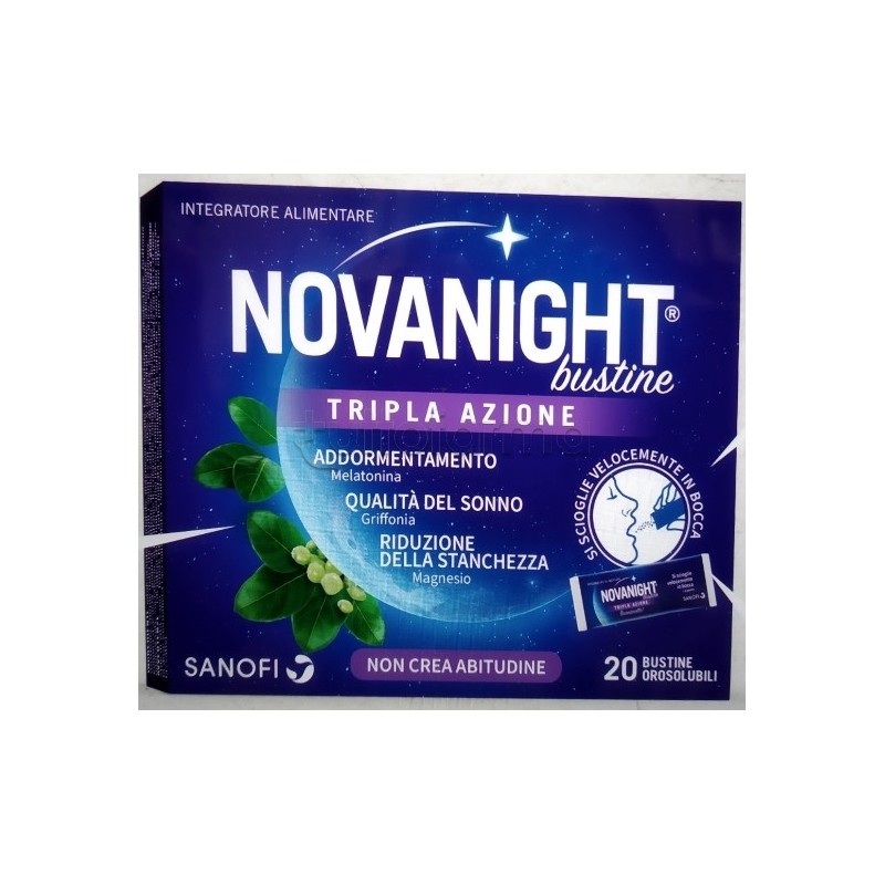 NOVANIGHT 20BUST TRIPLA AZIONE  - Speedyfarma.it