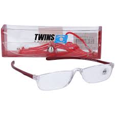 OCCHIALE DA LETTURA PREMONTATO MEDI PHARM CAMBRIGE ROSSO +3,50 - Speedyfarma.it