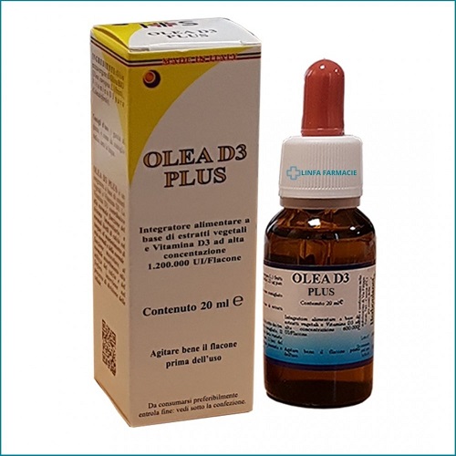 OLEA D3 PLUS GOCCE 20 ML - Speedyfarma.it