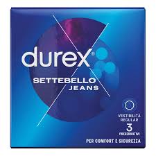 PROFILATTICO DUREX SETTEBELLO JEANS 3 PEZZI - Speedyfarma.it