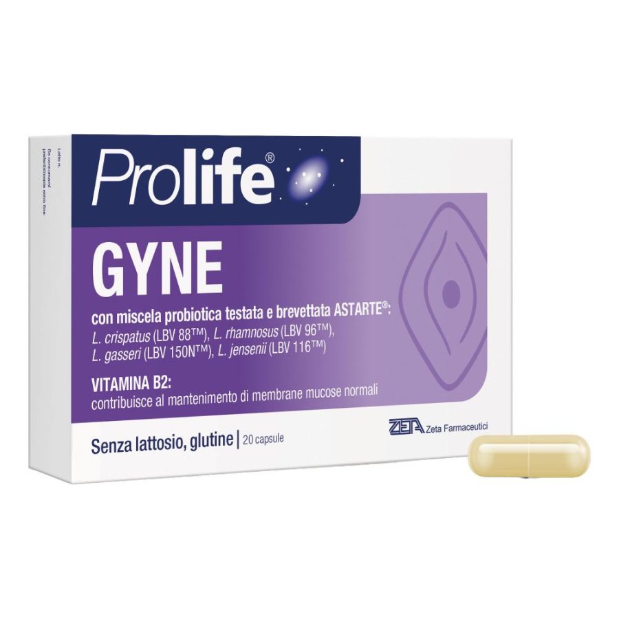 PROLIFE GYNE 20 CAPSULE  - Speedyfarma.it